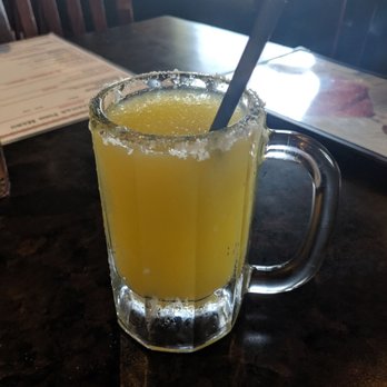 Don Carlo's Restaurant - House margarita. No bueno! - Mexican Near Me - Houston, Texas