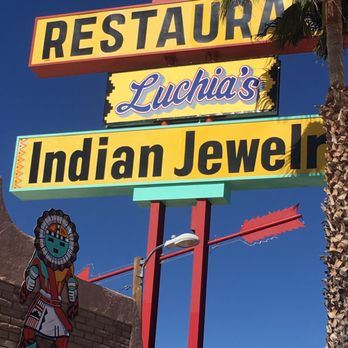 Luchia's Restaurant - Welcome sign - New American Near Me - Wikieup, Arizona Luchia's Restaurant - Welcome sign - New American Near Me - Wikieup, Arizona