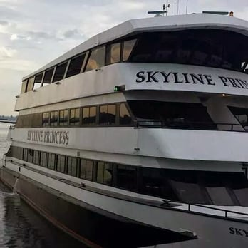 Skyline Cruises - The Skyline Princess - Boat Charters Near Me - Flushing, New York