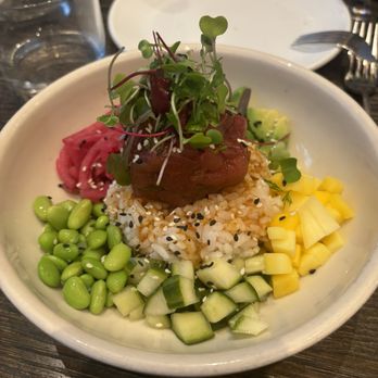 Stateside Kitchen - Tuna poke bowl - New American Near Me - Nashville, Tennessee Stateside Kitchen - Tuna poke bowl - New American Near Me - Nashville, Tennessee