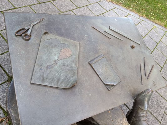 Dr. Seuss National Memorial Sculpture Garden by null