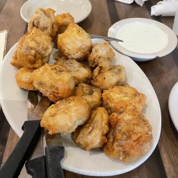 The Auslander - Beer Battered Mushrooms - German Near Me - Fredericksburg, Texas