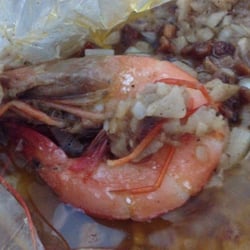 Los Camarones en Bolsa