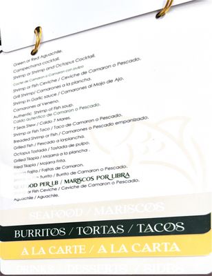 Menu photo 1 Cocina De Irma Canyon Country, CA