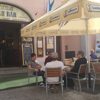 Caffrey's Irish Bar - Cute little Irish pub with outdoor seating. Has a great view too!! - Pubs Near Me - Prague, Puerto Rico