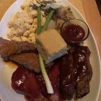 POM Restaurant - Bbq platter - New American Near Me - Indio, California POM Restaurant - Bbq platter - New American Near Me - Indio, California