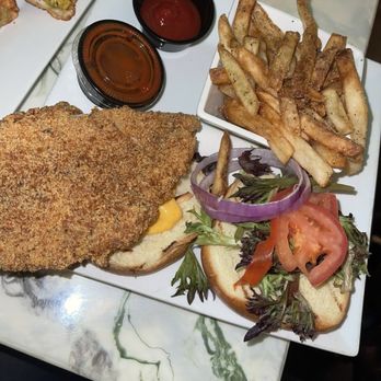 Sage Restaurant - Catfish sandwich - American Near Me - Memphis, Tennessee