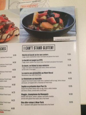 Menu photo 1 L'Oeufrier Montreal, QC Menu photo 1 L'Oeufrier Montreal, QC