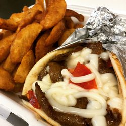 Le shack à joe - Donair avec wedges