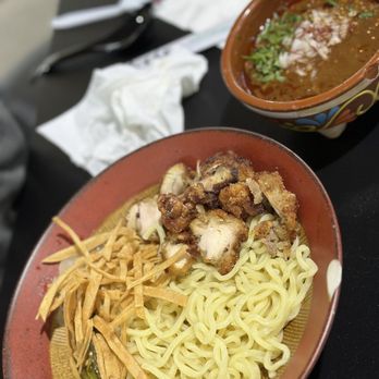 Ramen Del Barrio - Mole Tsukemen - Ramen Near Me - Austin, Texas Ramen Del Barrio - Mole Tsukemen - Ramen Near Me - Austin, Texas