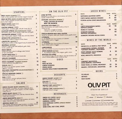 Menu photo 8 Oliv Pit Boca Raton, FL Menu photo 8 Oliv Pit Boca Raton, FL