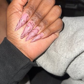 Luxe Nails Lounge - I loved this design  thank you Julie - Nail Technicians Near Me - Oceanside, California