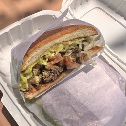 Carne Asada Torta