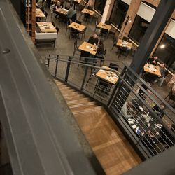 600 Kitchen & Bar - From second floor seating area.