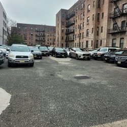 Academy Parking Lot - The lot during peak weekday  hours