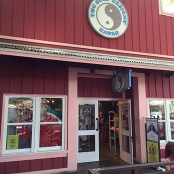 T&C Surf Designs - Entrance - Sports Wear Near Me - Haleiwa, Hawaii