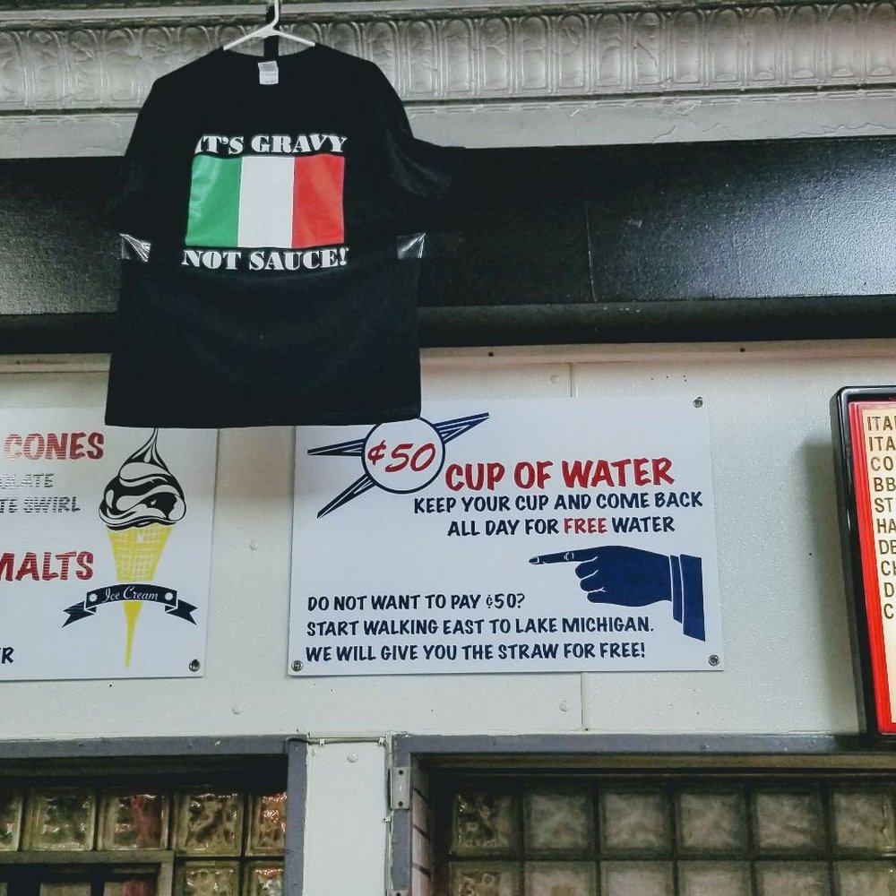 Mr. Beef - Prices and water sign - Fast Food Near Me - Chicago, Illinois Mr. Beef - Prices and water sign - Fast Food Near Me - Chicago, Illinois