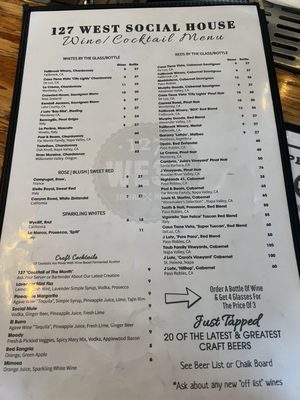 Menu photo 3 127 West Social House Fallbrook, CA Menu photo 3 127 West Social House Fallbrook, CA