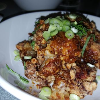 Ivan Ramen - Japanese Fried Chicken [$13, 5.0 stars] - amazing if paired with the Kyurri Pickles [$5, 5.0 stars] - Ramen Near Me - New York, New York