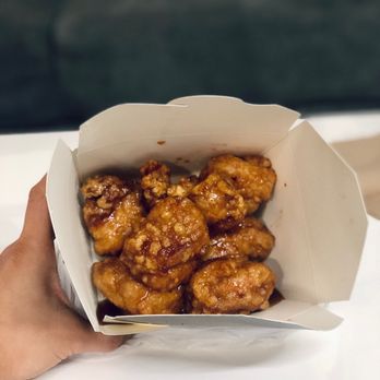Tenkatori - 4. Sweet & Sour OR Sweet & Spicy Boneless Thigh (Sweet and Spicy Karaage) - Gluten-Free Near Me - Costa Mesa, California Tenkatori - 4. Sweet & Sour OR Sweet & Spicy Boneless Thigh (Sweet and Spicy Karaage) - Gluten-Free Near Me - Costa Mesa, California