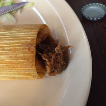 Paul's Burrito Express - Pork tamale - Mexican Near Me - Barrington, Illinois