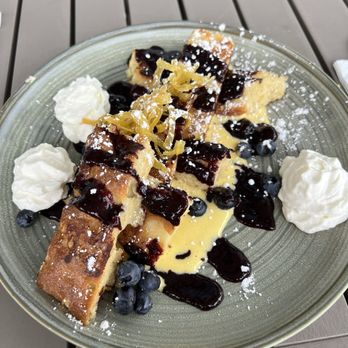 Dandelion Cafe - Lemon blueberry French toast sticks - Coffee & Tea Near Me - Bellaire, Texas Dandelion Cafe - Lemon blueberry French toast sticks - Coffee & Tea Near Me - Bellaire, Texas