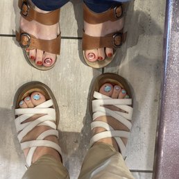 Recent pedicure :)