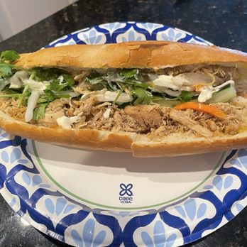 Banh Mi Saigonese - Shredded Chicken (8.8.26) - Vietnamese Near Me - Falls Church, Virginia