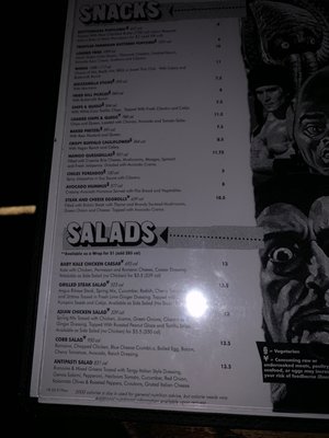 Menu photo 4 Alamo Drafthouse Cinema Montecillo El Paso, TX