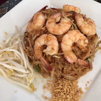 TY Thai Cuisine - Shrimp pad Thai - Thai Near Me - Lynchburg, Virginia