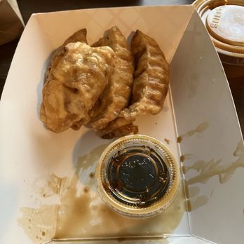 Moo Ping Thai Street Food - Pot Stickers - Food Trucks Near Me - Eugene, Oregon