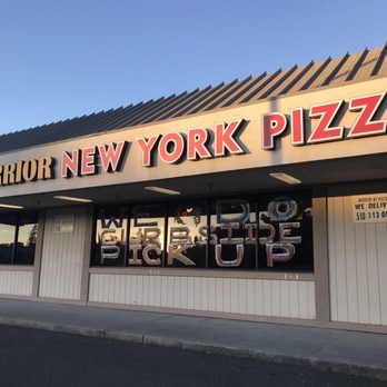 Warrior New York Pizza - Front - Pizza Near Me - Rodeo, California Warrior New York Pizza - Front - Pizza Near Me - Rodeo, California