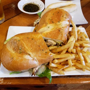 Luigi's Bistro - Chicken avocado  sandwiche really good - Italian Near Me - Newcastle, Oklahoma