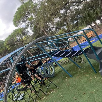 Indian Creek Park - New climbing structure - Playgrounds Near Me - Jupiter, Florida
