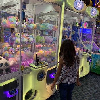 Fun Factory - Addictive claw game- she wanted that huge owl. - Arcades Near Me - Mililani, Hawaii Fun Factory - Addictive claw game- she wanted that huge owl. - Arcades Near Me - Mililani, Hawaii