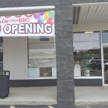Kimchi Korean BBQ - No sign above restaurant yet. Just the grand opening banner - Korean Near Me - Egg Harbor Township, New Jersey Kimchi Korean BBQ - No sign above restaurant yet. Just the grand opening banner - Korean Near Me - Egg Harbor Township, New Jersey