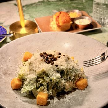 Crown Block - Ceaser salad - Sushi Bars Near Me - Dallas, Texas