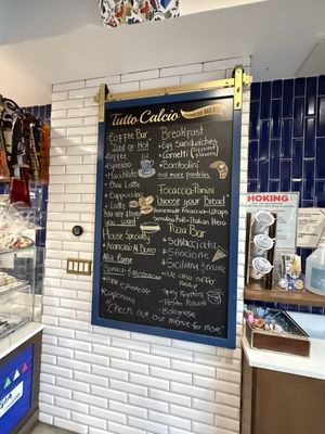Menu photo 2 Tutto Calcio Espresso Bar Whitestone, NY Menu photo 2 Tutto Calcio Espresso Bar Whitestone, NY