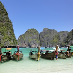 Bay World Travel & Tours - "The Beach" Island, Phi Phi Islands, Thailand