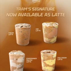 Tram Cream Coffee
