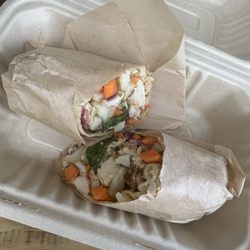 Simply Greens - Asian Chicken Wrap