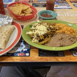 La Hacienda Of Fort Scott - #17 lunch - Come hungry!