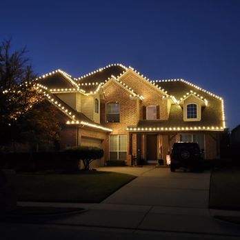 Preferred Lawn Care - Happy customer sent us a great pic of their lights. - Lawn Services Near Me Preferred Lawn Care - Happy customer sent us a great pic of their lights. - Lawn Services Near Me