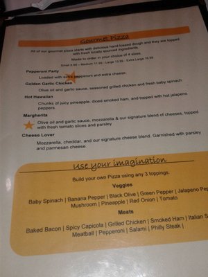Menu photo 1 Nana's Pizza & Pie Moundsville, WV Menu photo 1 Nana's Pizza & Pie Moundsville, WV