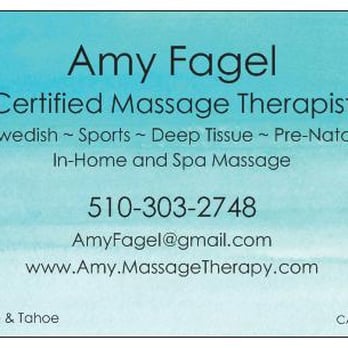 Amy Fagel, CMT - Business Card - Massage Therapy Near Me Amy Fagel, CMT - Business Card - Massage Therapy Near Me