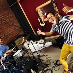 Earthtones Recording Studio - Charlie Hunter and Cory Wong (Vulfpeck) in recording new material for an upcoming release