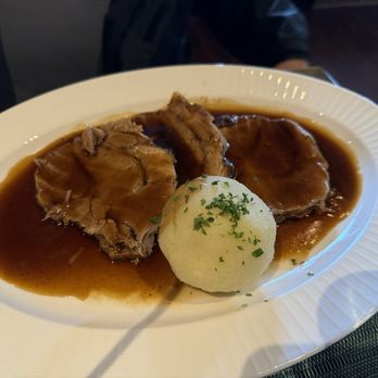 Spargel On 9 - Swinebraten - German Near Me - Queensbury, New York