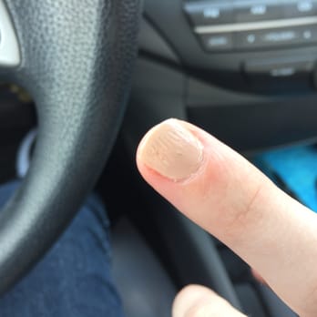 The Spa at River Ridge - Picture of my nail right after getting into my car - Hair Salons Near Me - Dublin, Ohio The Spa at River Ridge - Picture of my nail right after getting into my car - Hair Salons Near Me - Dublin, Ohio