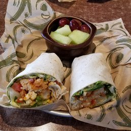 BBQ Chicken Wrap BBQ Chicken Wrap