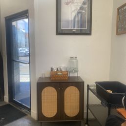 Old tyme modernaire cabinet